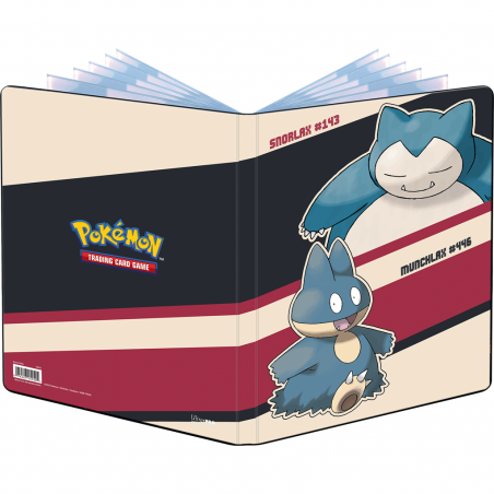 Pokémon: Portfolio Ronflex & Goinfrex - Ultrapro - Accessoires - Ultra.pro