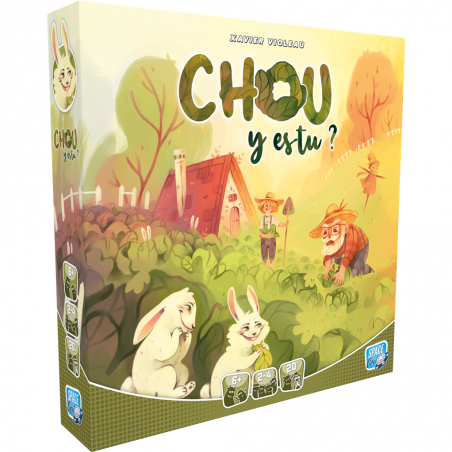 Chou y es- Jeux de société - Space Cow