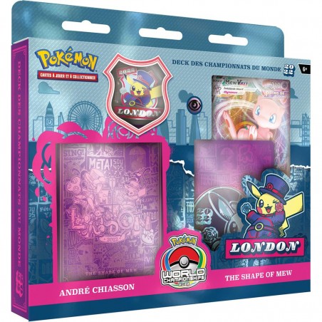 Deck de championnat 2022 - Pokémon
