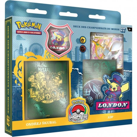 Deck de championnat 2022 - Pokémon