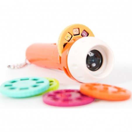 Coffret lampe à histoires Dans la jungle Moulin Roty