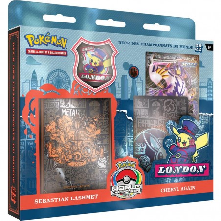 Deck de championnat 2022 - Pokémon