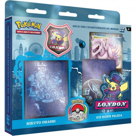 Deck de championnat 2022 - Pokémon
