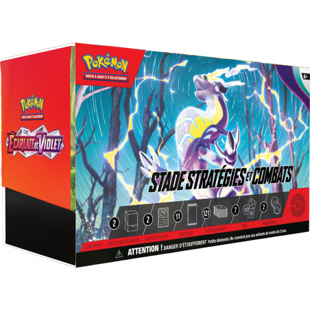 : Build&Battle Stadium EV01 : Écarlate et Violet - Pokémon