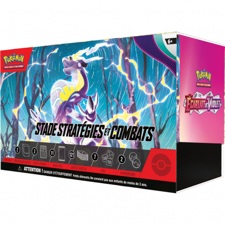 : Build&Battle Stadium EV01 : Écarlate et Violet - Pokémon