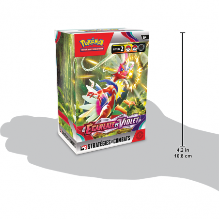 : Build&Battle Stadium EV01 : Écarlate et Violet - Pokémon