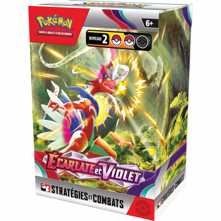 : Build&Battle Stadium EV01 : Écarlate et Violet - Pokémon