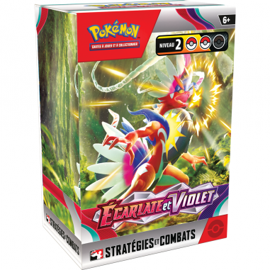 : Build&Battle Stadium EV01 : Écarlate et Violet - Pokémon
