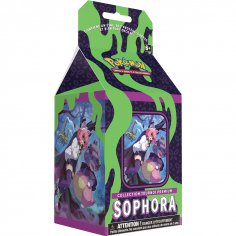 Coffret Tournoi Premium Hélio ou Sophora - Pokémon