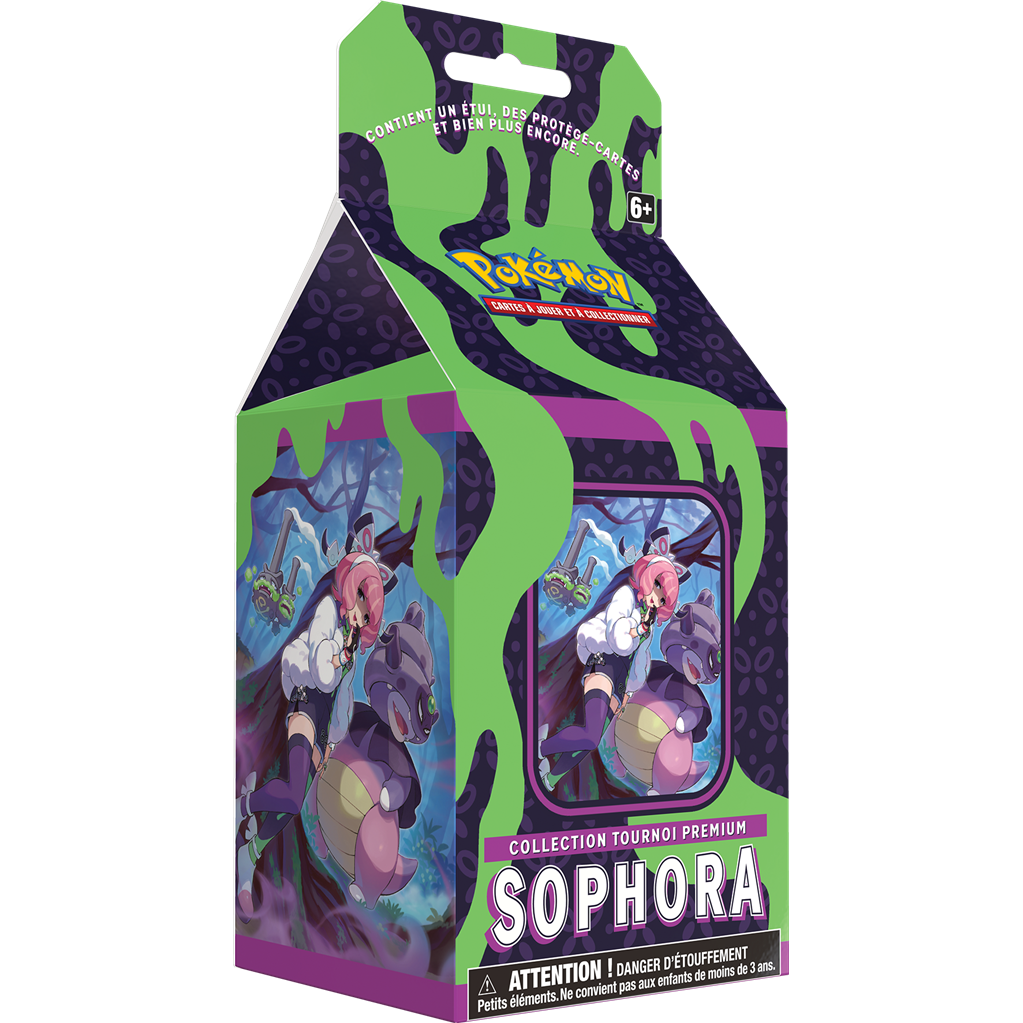Pokémon Coffret Tournoi Premium Hélio ou Sophora 