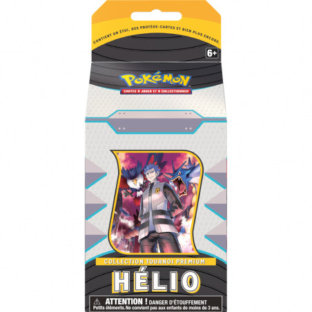 Coffret Tournoi Premium Hélio ou Sophora - Pokémon