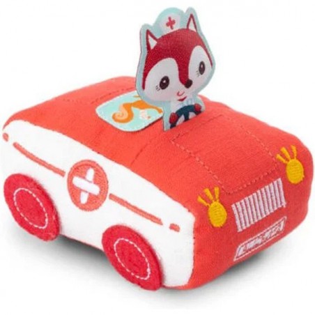 Voiture à friction Alice la renarde - Lilliputiens