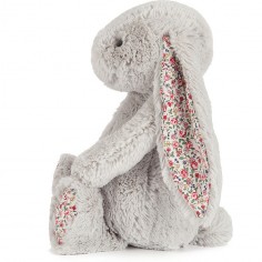 Peluche lapin silver Blossom - medium - Jellycat 2