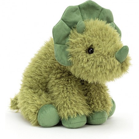 Peluche dinosaure Curvie tricératops - Jellycat