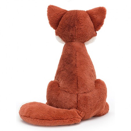 Peluche renard assis Quinn - Jellycat