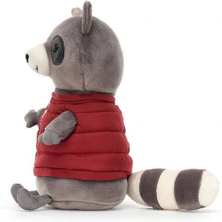 Peluche Raton-Laveur Créature de Feu de Camp - Jellycat