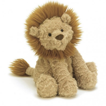 Peluche lion Fuddlewuddle de - 23cm - Jellycat