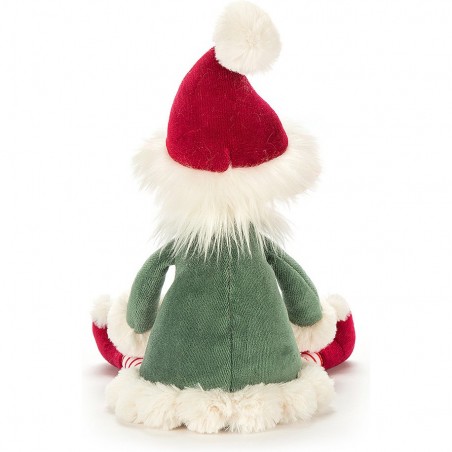 Peluche Leffy Elfe de Noël Medium - 32cm - Jellycat