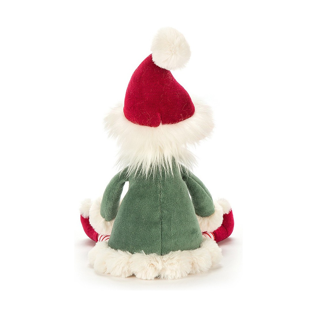 Petite peluche Elfe de Noël 23cm, Jellycat