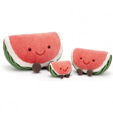Peluche Petite Pastèque Amuseable Small - 15cm - Jellycat