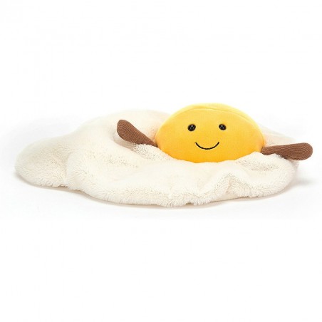 Peluche oeuf au plat Amuseable - Jellycat