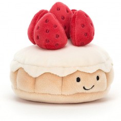 Peluche Tarte aux Fraises Pretty Patisserie - Jellycat