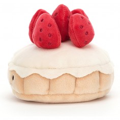 Pretty Patisserie Tarte Aux Fraises - Jellycat 2