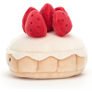 Pretty Patisserie Tarte Aux Fraises - Jellycat