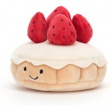 Pretty Patisserie Tarte Aux Fraises - Jellycat
