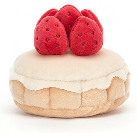 Pretty Patisserie Tarte Aux Fraises - Jellycat
