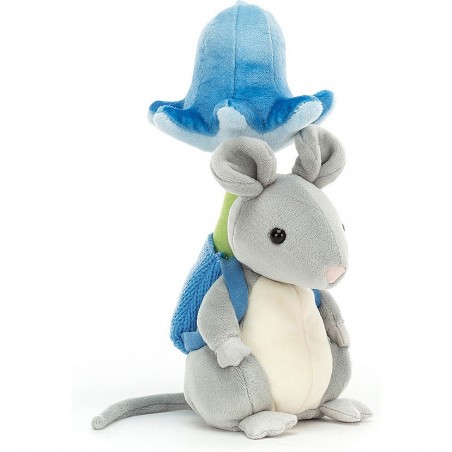 Peluche Souris et Fleur Foragers - Jellycat