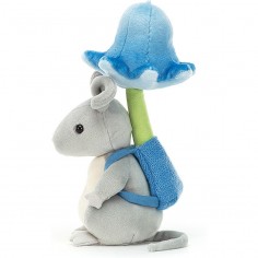 Peluche Souris et Fleur Foragers - Jellycat 2
