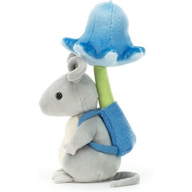 Peluche Souris et Fleur Foragers - Jellycat