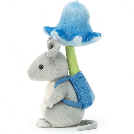 Peluche Souris et Fleur Foragers - Jellycat