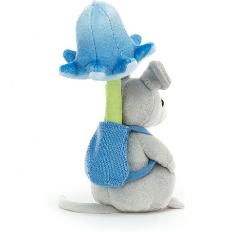 Peluche Souris et Fleur Foragers - Jellycat