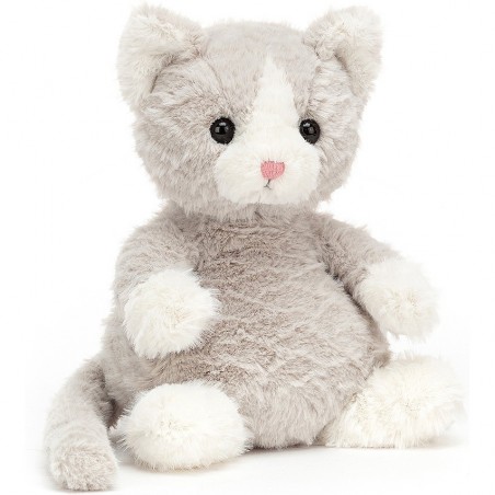 Peluche chaton gris Sandy - Jellycat