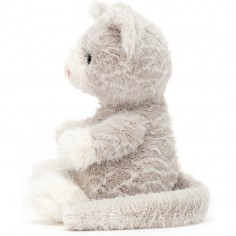 Peluche chaton gris Sandy - Jellycat 2