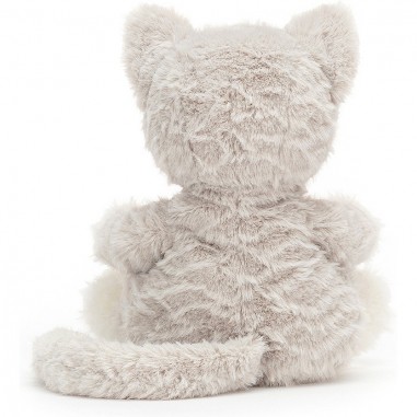 Peluche chaton gris Sandy - Jellycat