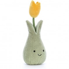 Peluche Fleur Jaune et Vase - Jellycat