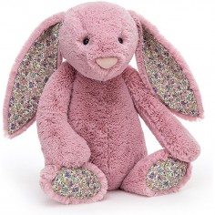 Lapin Bleu Gris Blossom Dusky Blue Bunny - 18cm - Jellycat