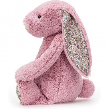 Enorme peluche lapin rose Blossom tulipe - huge - Jellycat