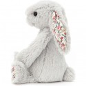 Peluche Blossom Silver Bunny Baby - H: 13 cm - Jellycat