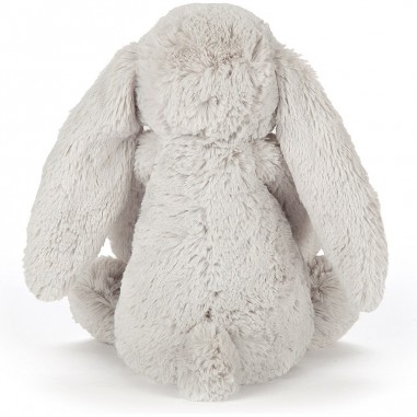 Peluche Lapin Gris Bashful Blossom - 36 cm - Jellycat