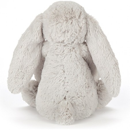 Peluche Lapin Gris Bashful Blossom - 36 cm - Jellycat