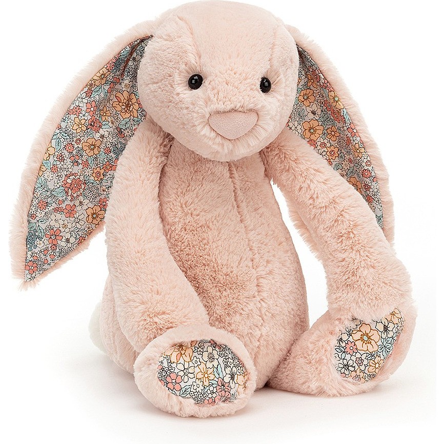 Jellycat Peluche Lapin Blush Blosson Bashful 36 cm