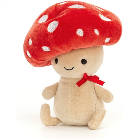 Peluche champignon rouge Fun-Guy Robbie - Jellycat