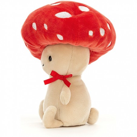Peluche champignon rouge Fun-Guy Robbie - Jellycat