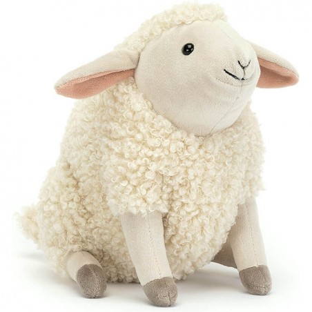 Peluche mouton Burly Boo - Jellycat