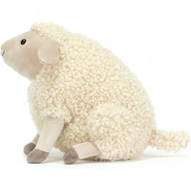 Peluche mouton Burly Boo - Jellycat