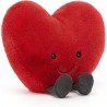 Peluche Coeur Rouge Large Amuseable - Jellycat
